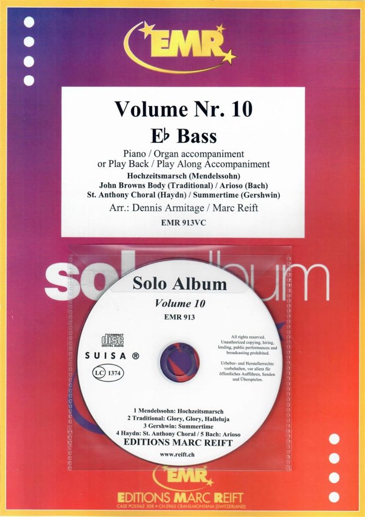 Solo Album Volume 10