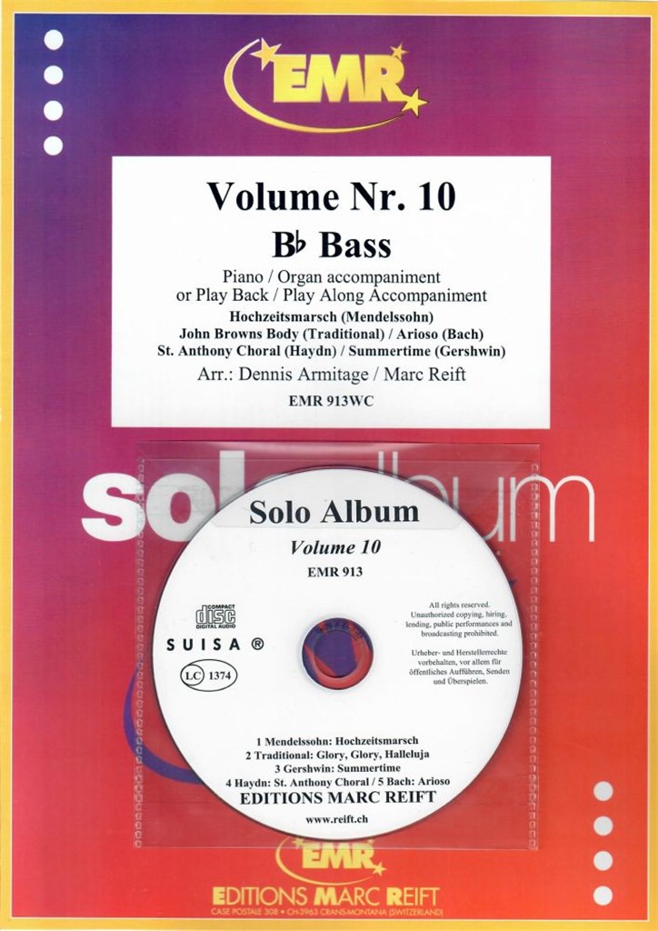 Solo Album Volume 10