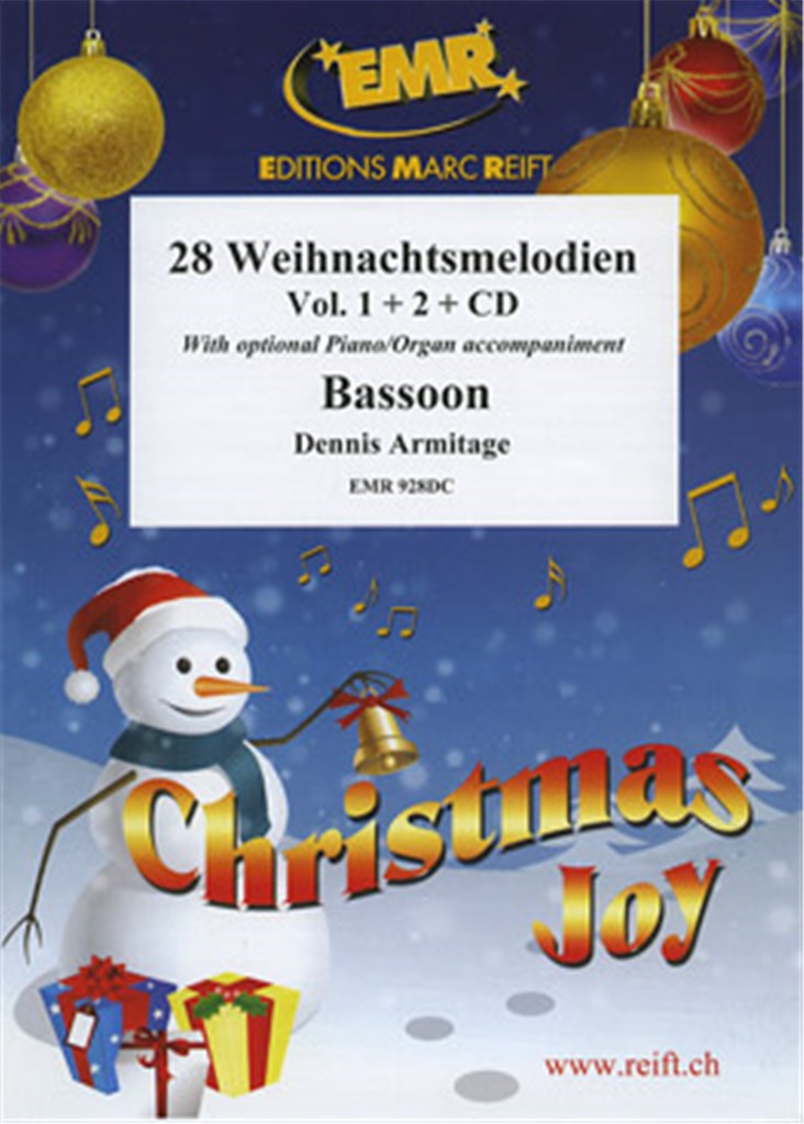 28 Weihnachtsmelodien Vol. 1 + 2