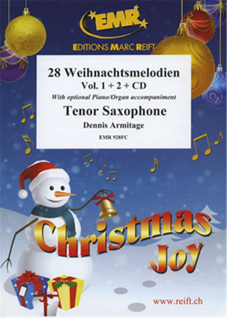28 Weihnachtsmelodien Vol. 1 + 2