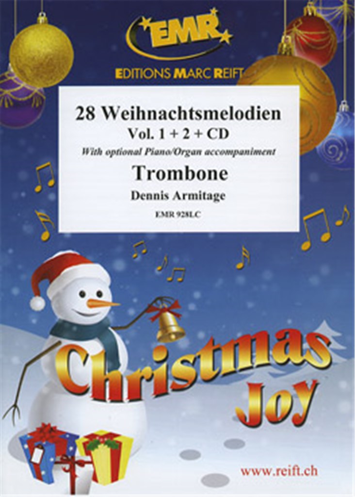 28 Weihnachtsmelodien Vol. 1 + 2