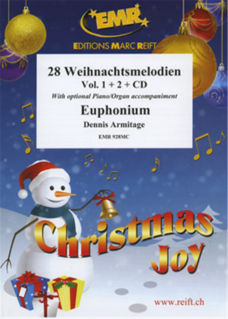 28 Weihnachtsmelodien Vol. 1 + 2