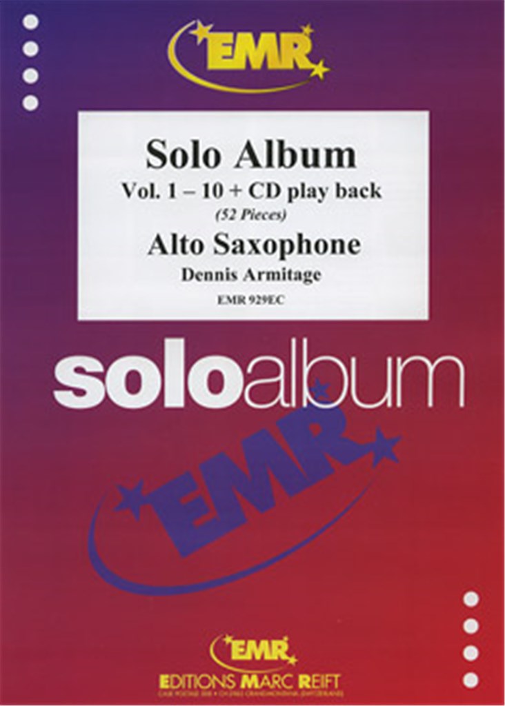 Solo Album (Vol. 1-10 + 2 CDs)