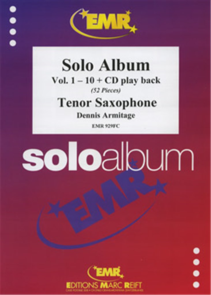 Solo Album (Vol. 1-10 + 2 CDs)