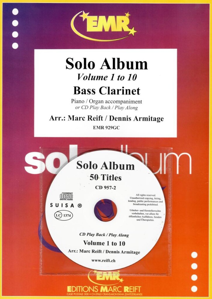 Solo Album (Vol. 1-10 + 2 CDs)