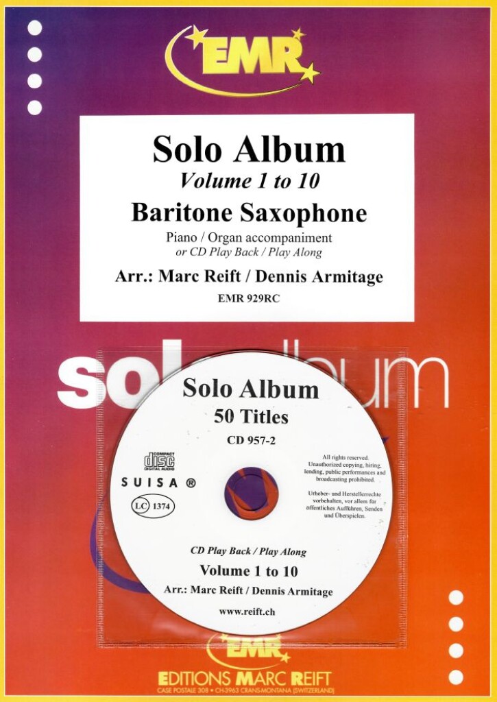 Solo Album (Vol. 1-10 + 2 CDs)