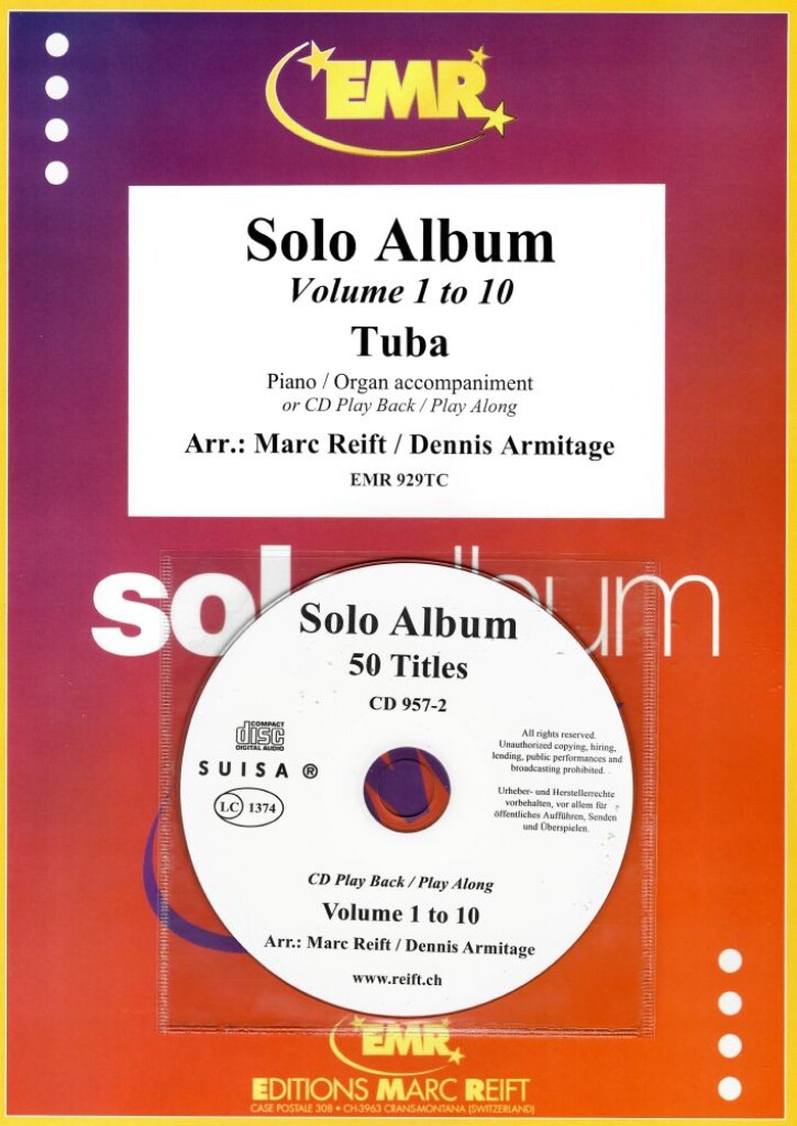 Solo Album (Vol. 1-10 + 2 CDs)