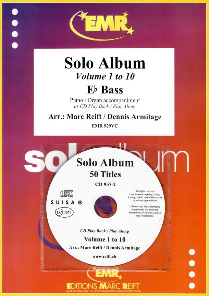 Solo Album (Vol. 1-10 + 2 CDs)