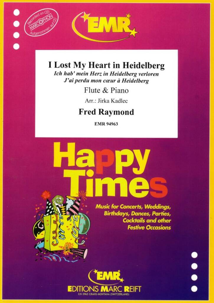 I Lost My Heart in Heidelberg