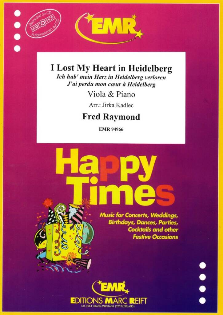 I Lost My Heart in Heidelberg