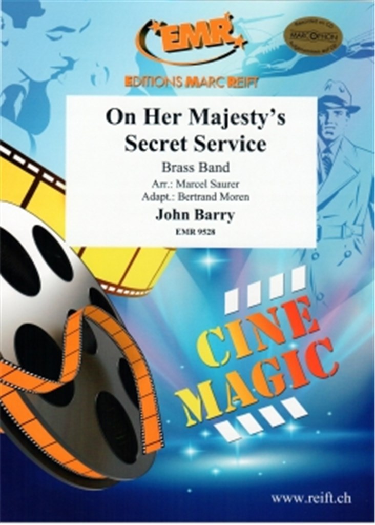 On Her Majesty's Secret Service