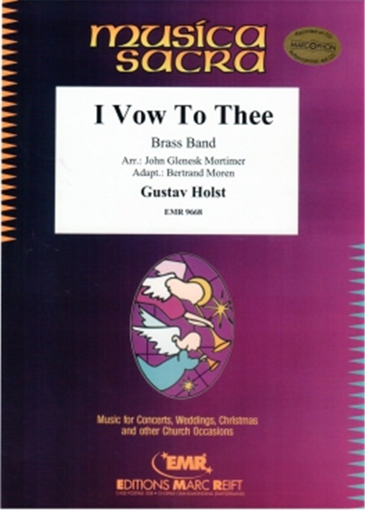 I Vow To Thee