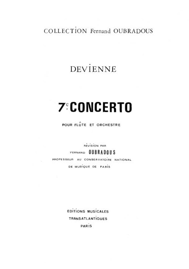 7Ème Concerto