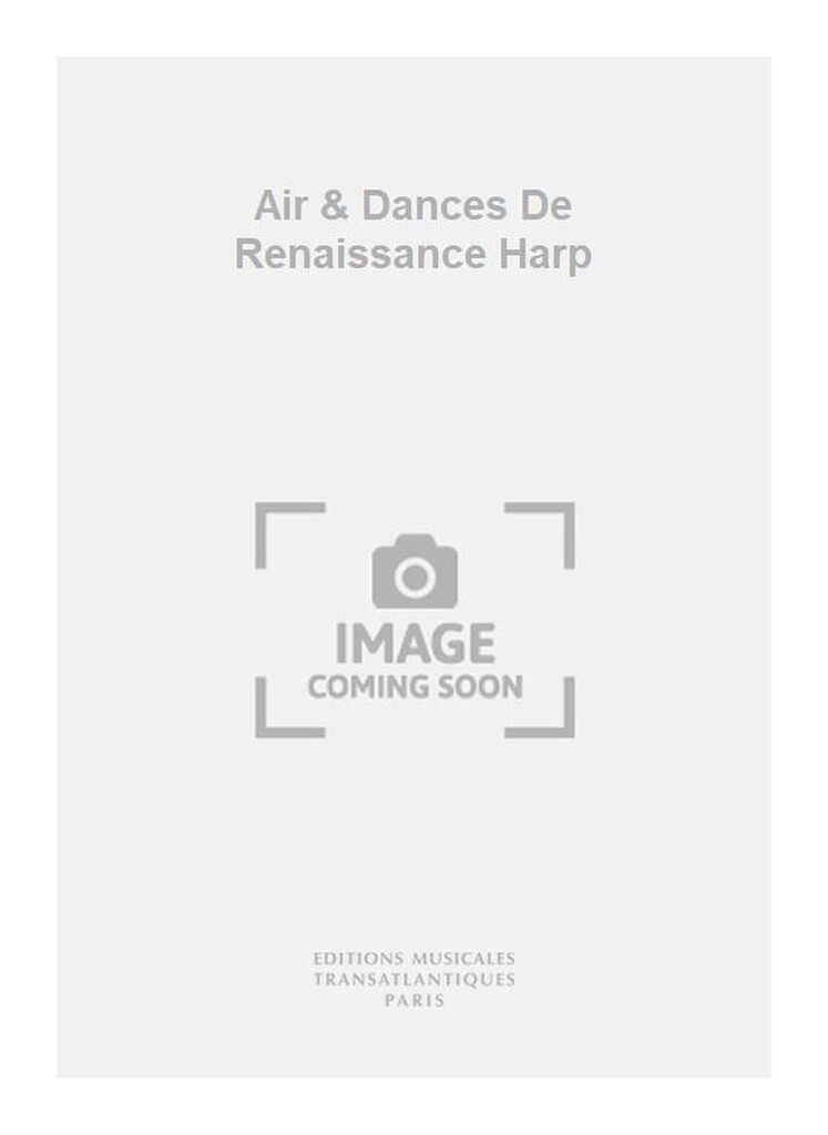 Air & Dances De Renaissance Harp