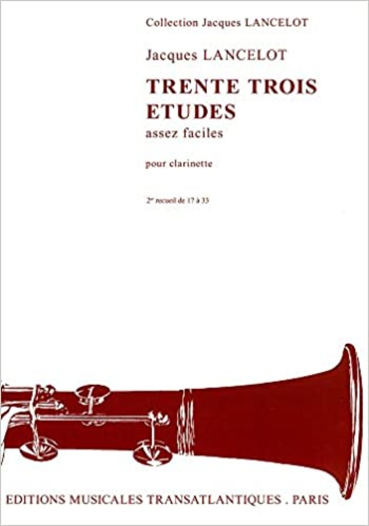 33 Etudes assez faciles - Vol. 2