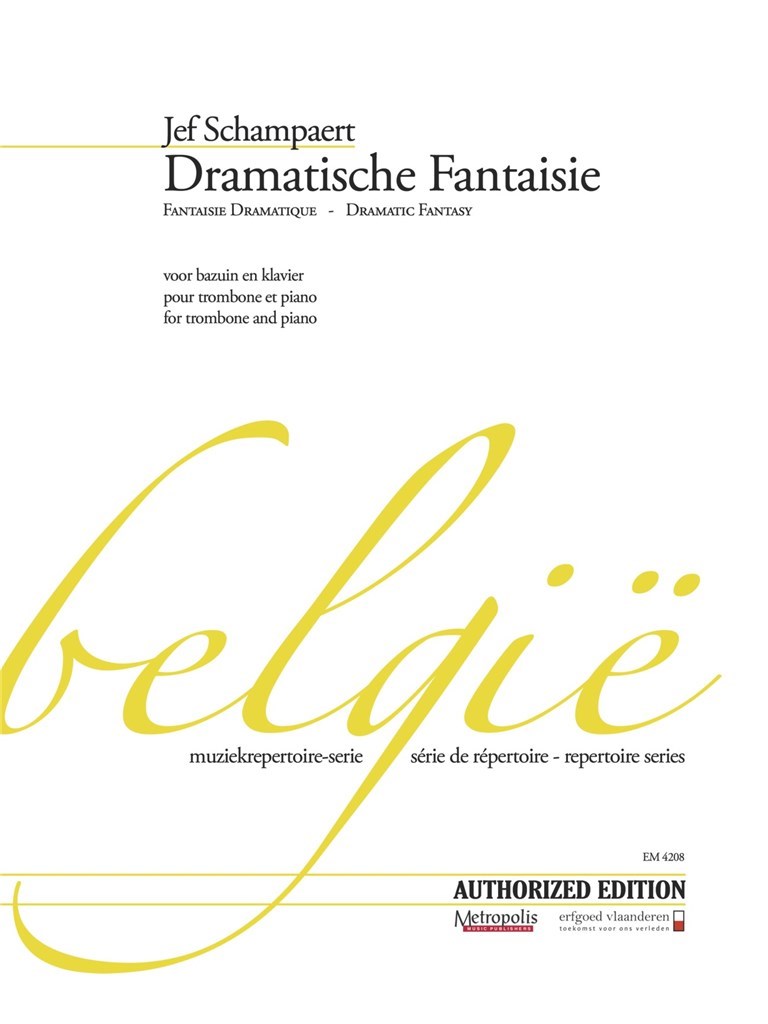 Dramatische Fantaisie Fantaisie Dramatique