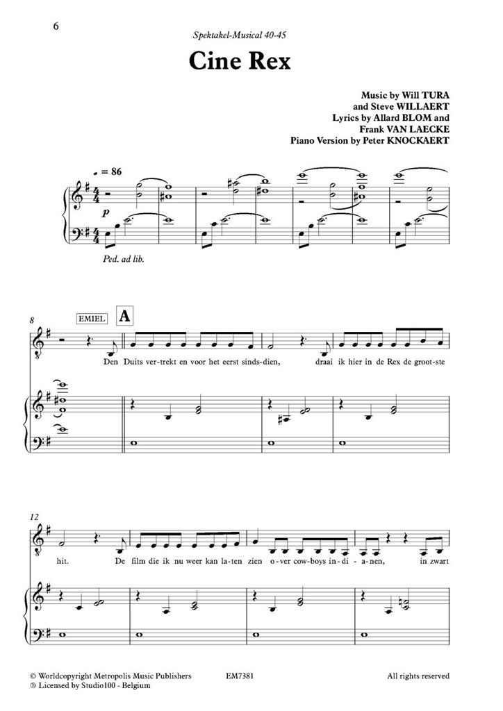 Musical 40-45