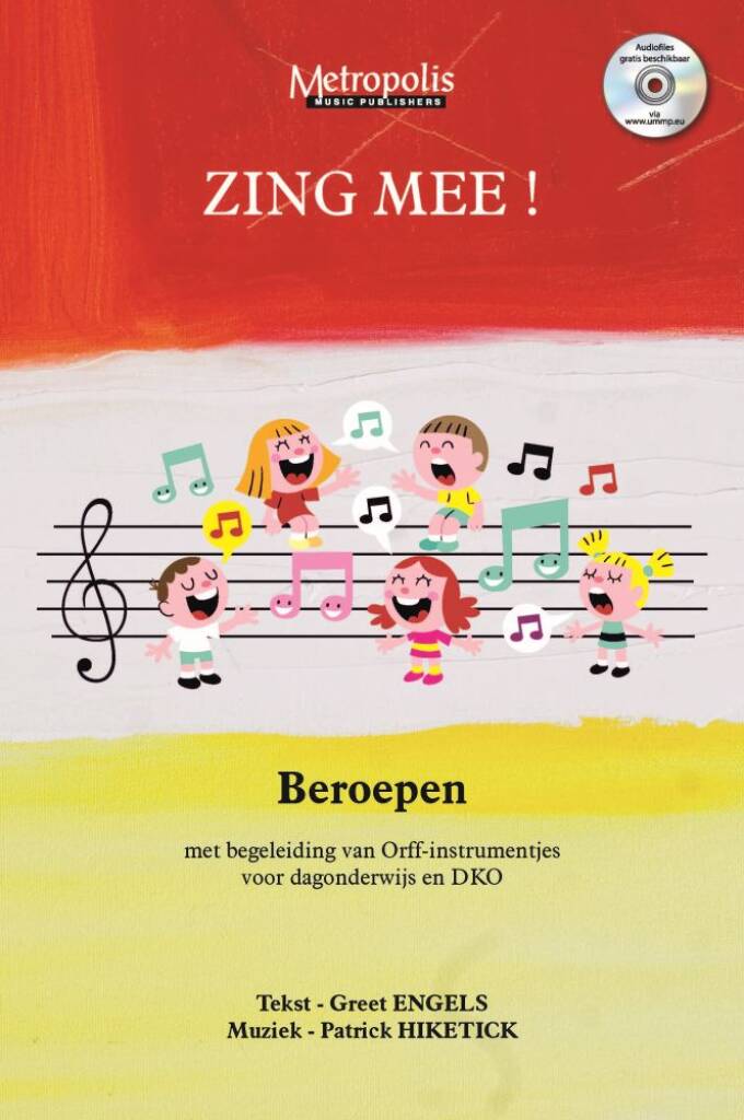 Zing Mee! Beroepen