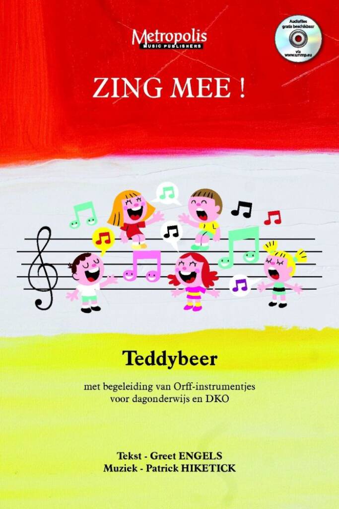 Zing Mee! Teddybeer