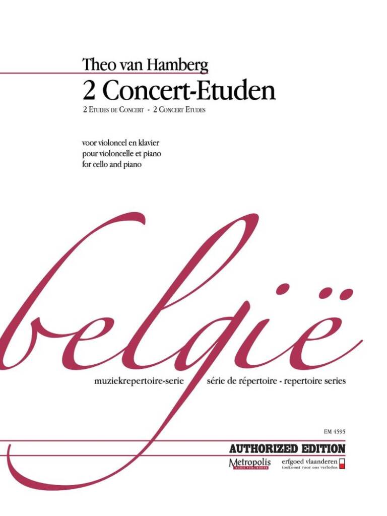 2 Concert Etudes, Op.3