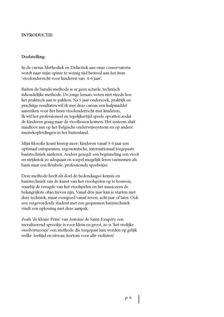 Het Vrolijke Vioolvirtuoosje