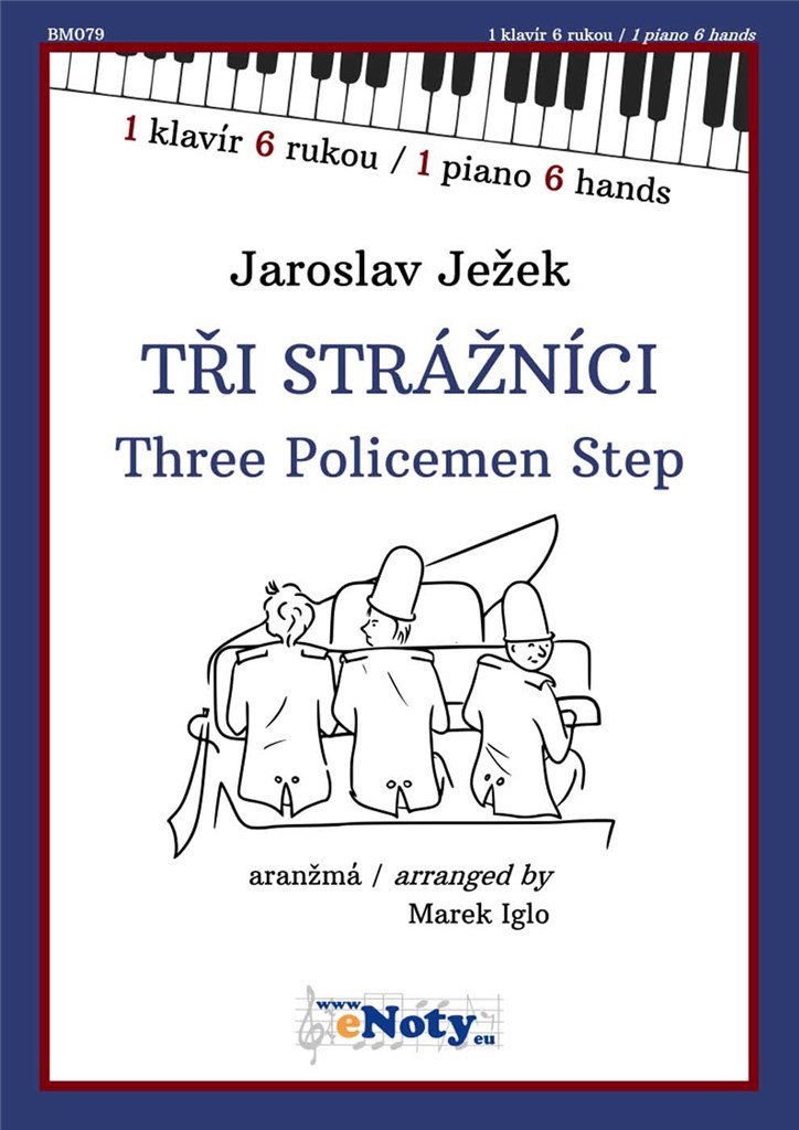 Three Policemen Step