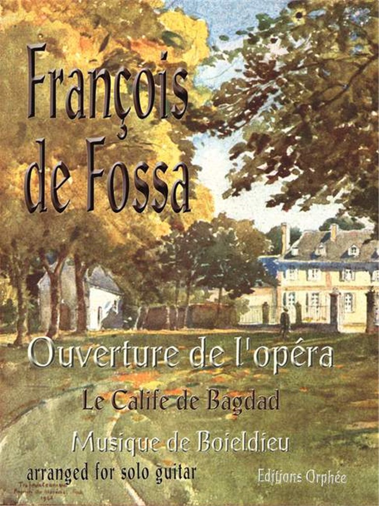 Ouverture de l'opéra Le Calife de Bagdad