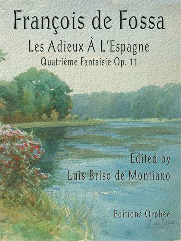 Les Adieus Á L'Espagne op. 11