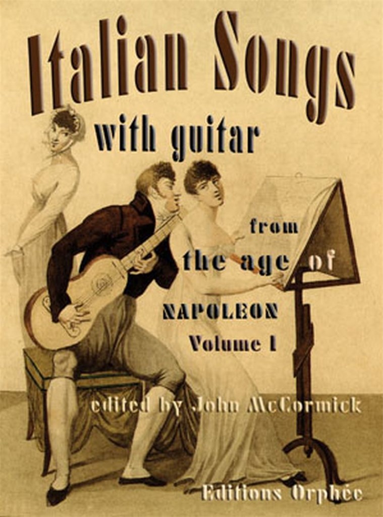Italian Songs With Guitar - Vol. 1