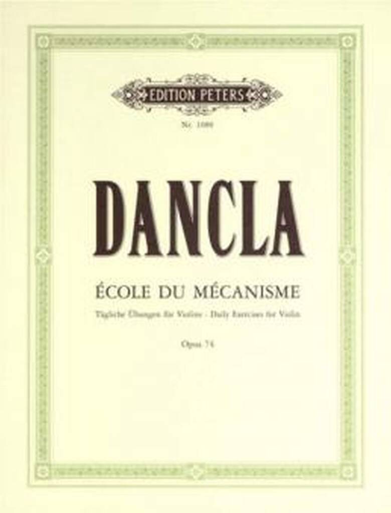 École de Mécanisme (50 Technical Studies) Op.74