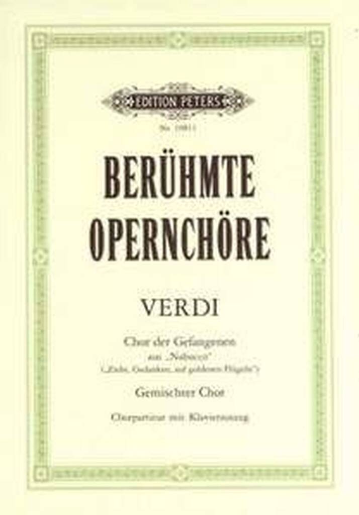 Chorus of the Hebrew Slaves from Nabucco