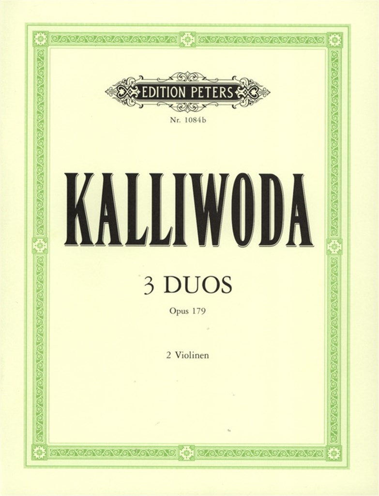 Duetten(3) Op.179