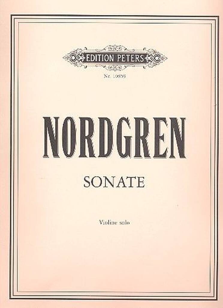 Sonata for solo violin