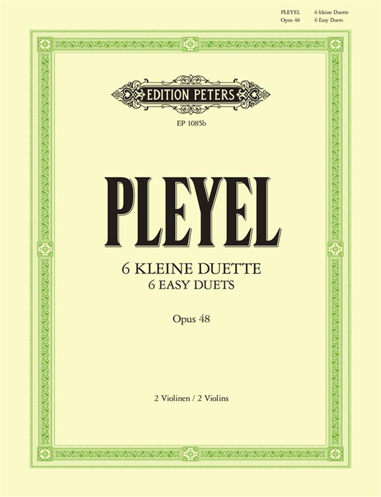 Duos(6) Op.48