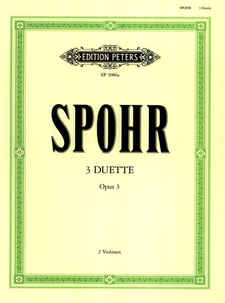 3 Duets Op.3