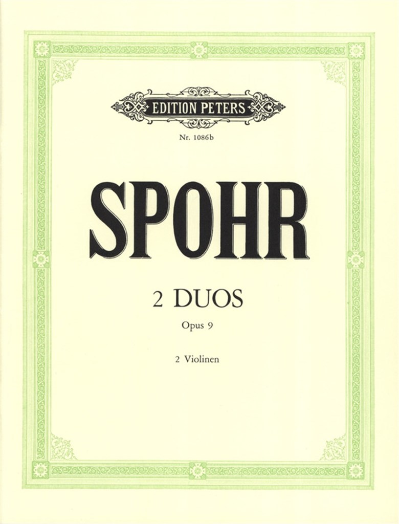 Duetten(2) Op.9