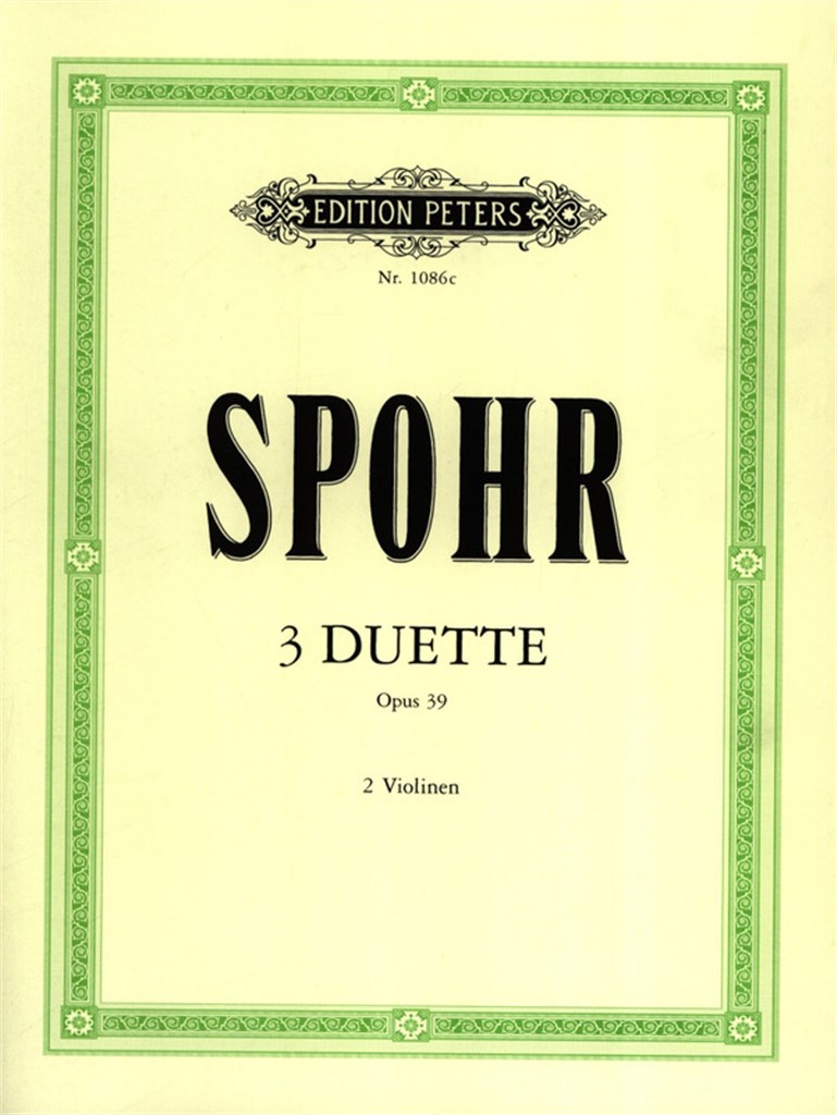 3 Duets Op.39