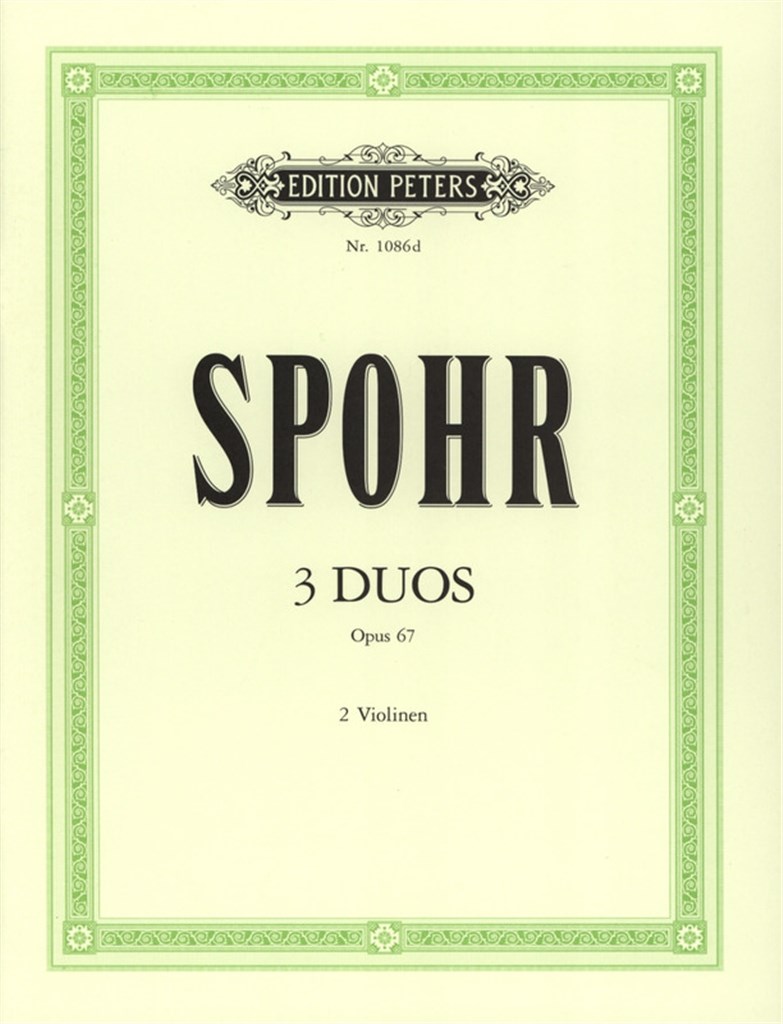 3 Duets Op.67