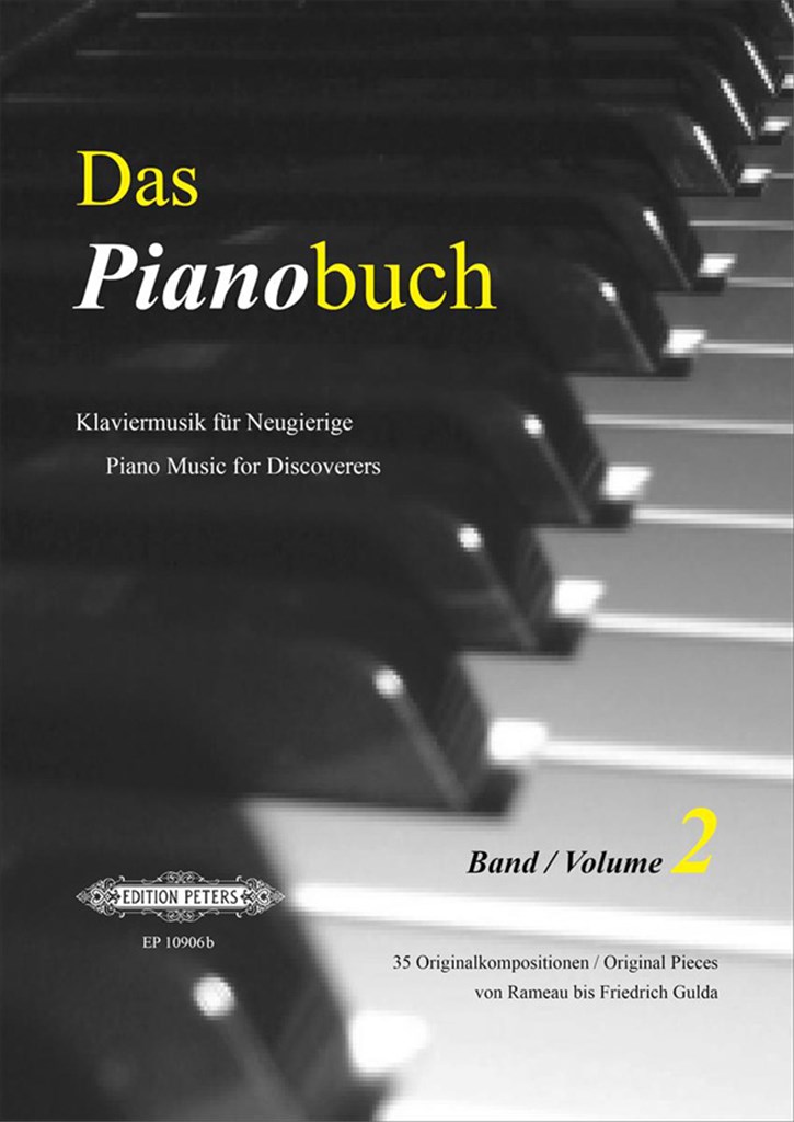 Pianobuch 2 (Das)