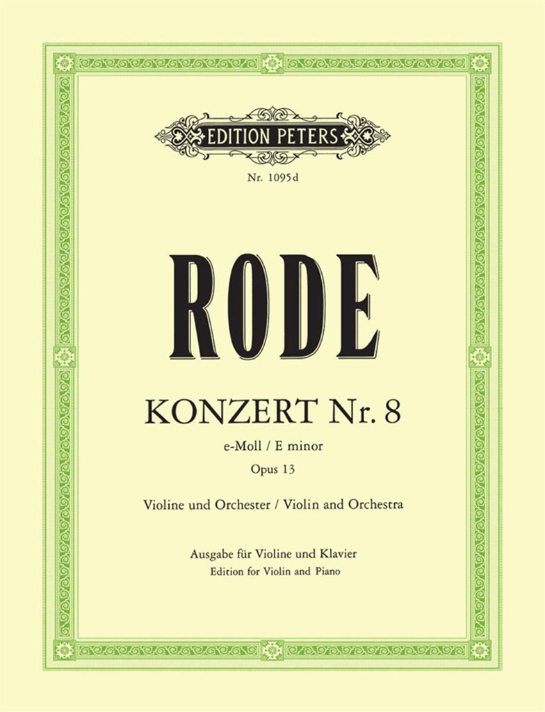Concerto No.8 in E minor