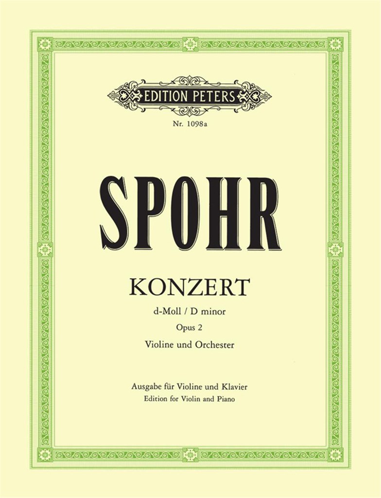 Concerto No.2 in D minor Op.2