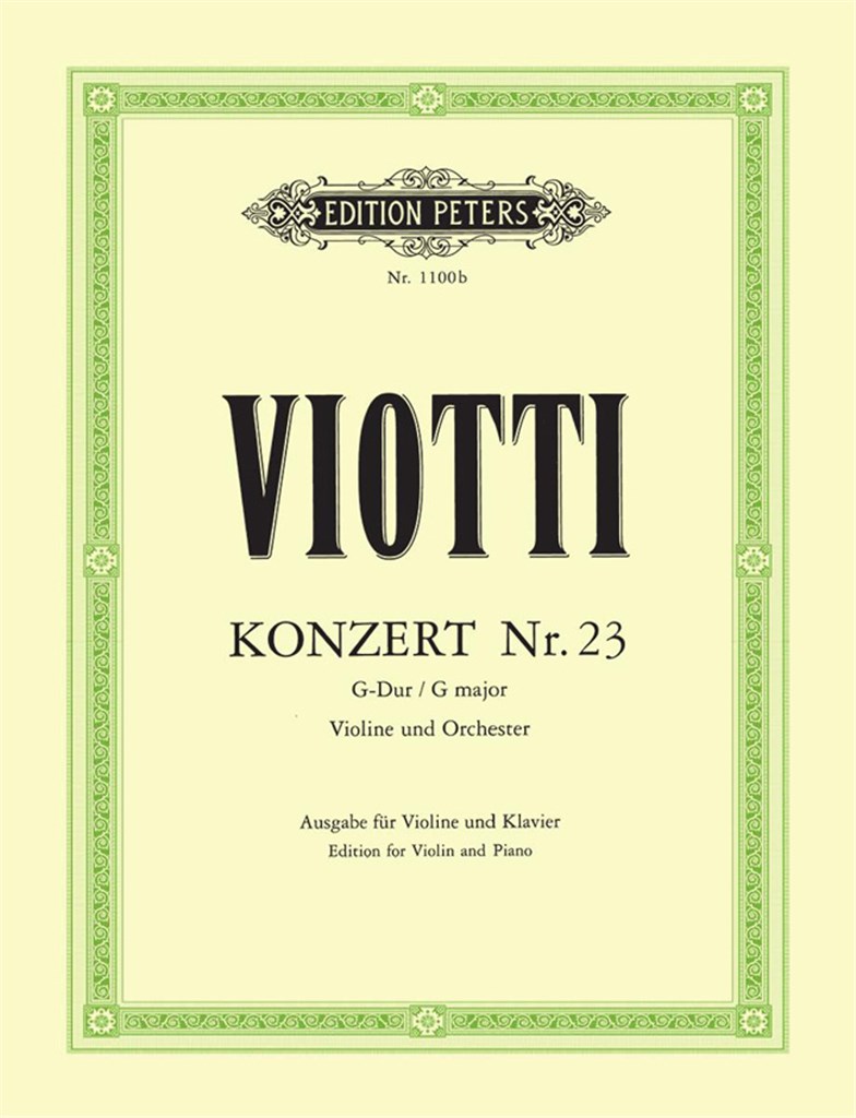 Concert 23 G
