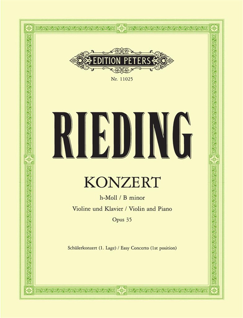 Concert B minor Op.35
