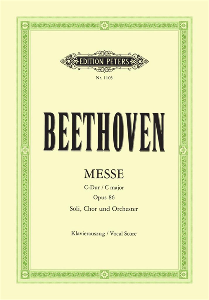 Mass in C Op.86