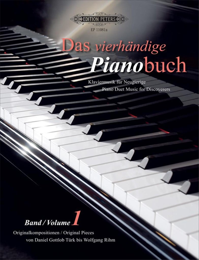Das vierhändige Pianobuch 1
