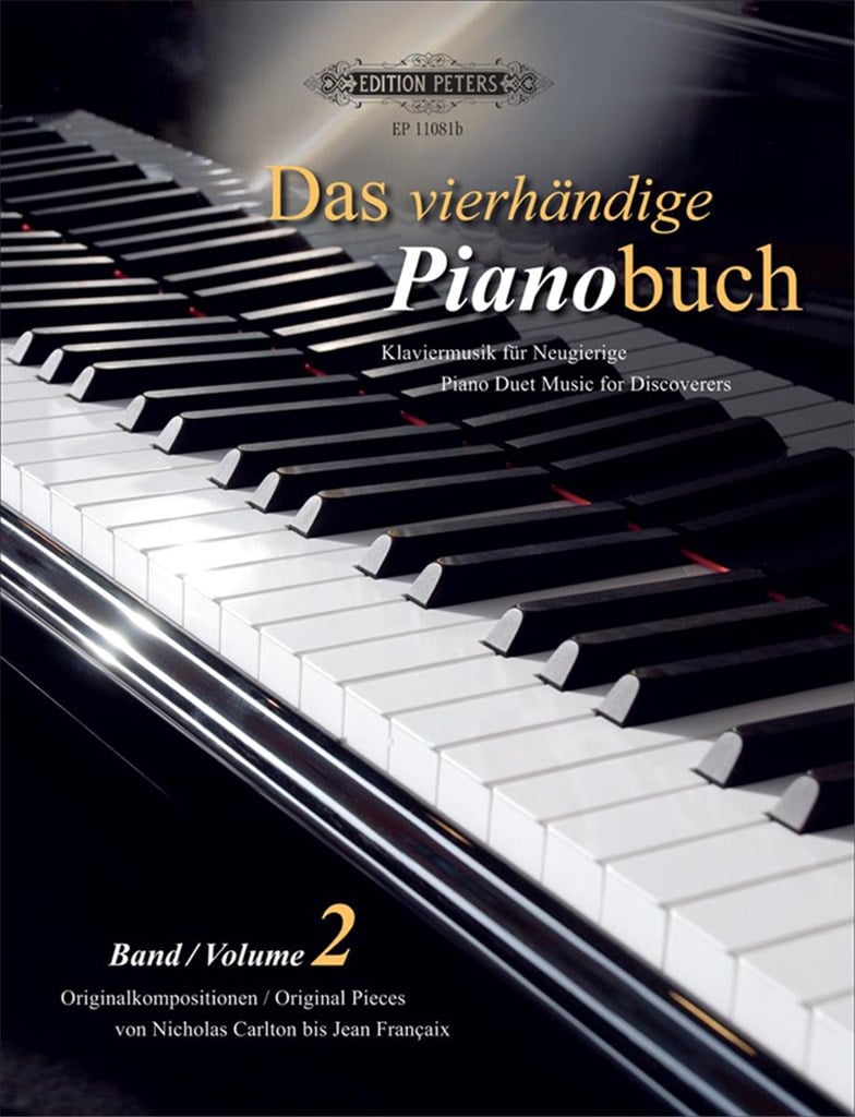 Das vierhändige Pianobuch 2