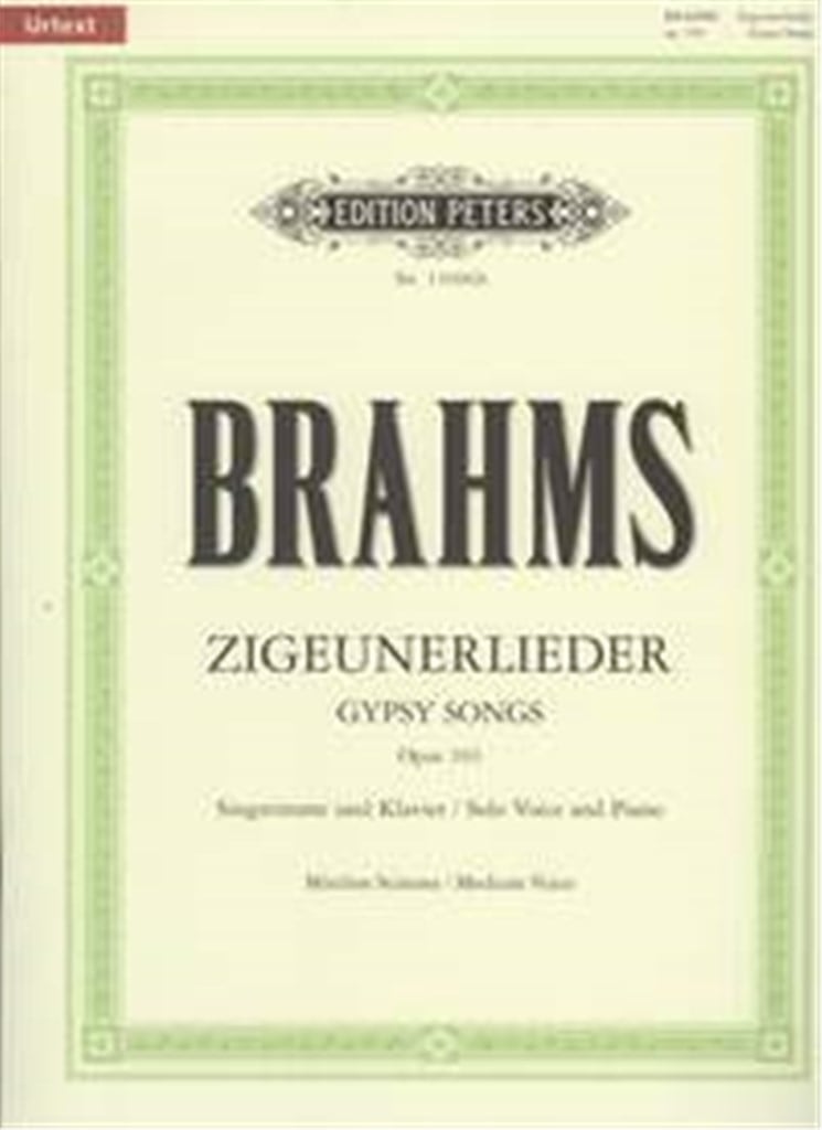 Zigeunerlieder Op.103 Mezzo