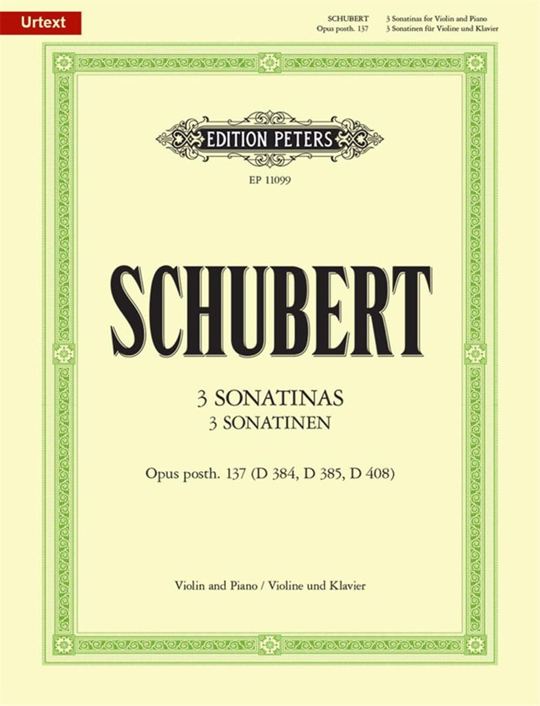 Sonatines(3) Op.137