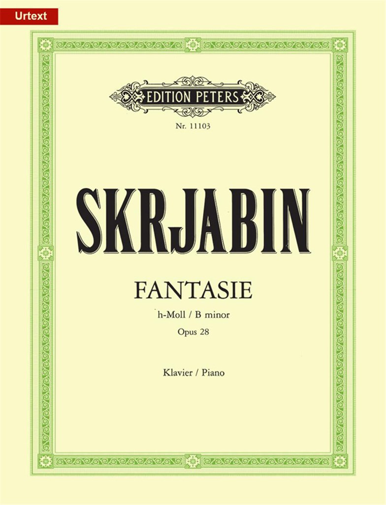 Fantasie B Op.28 P.