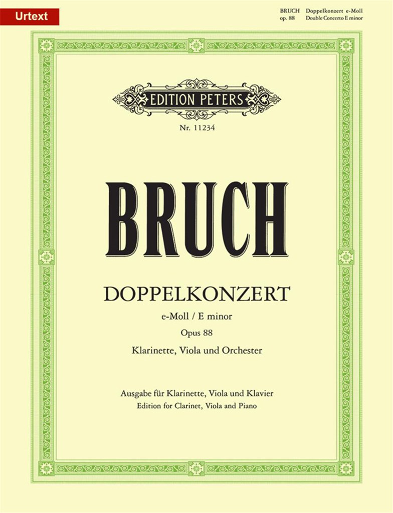 Doppelkonzert E Op.88